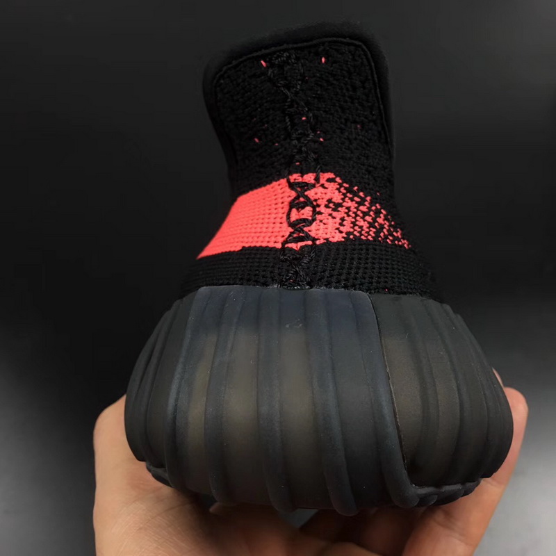 Super Max C4 Yeezy 350 V2 Boost Pink Black GS